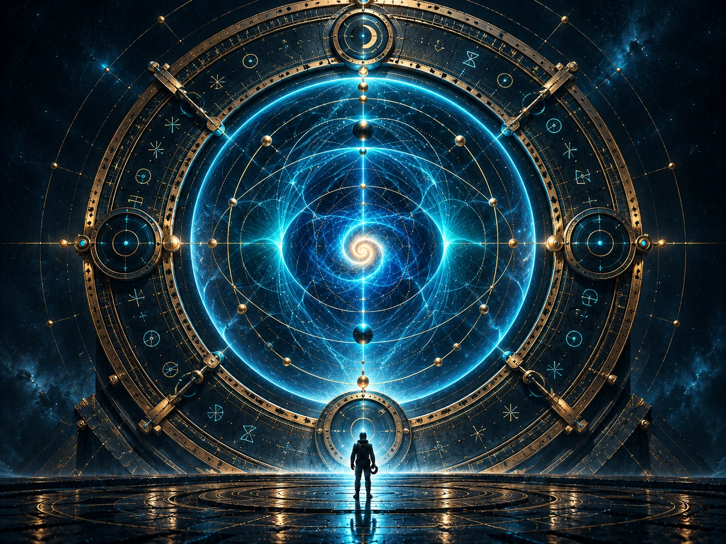 Porte AETHER, passage vers une nouvelle constellation d’idées.
